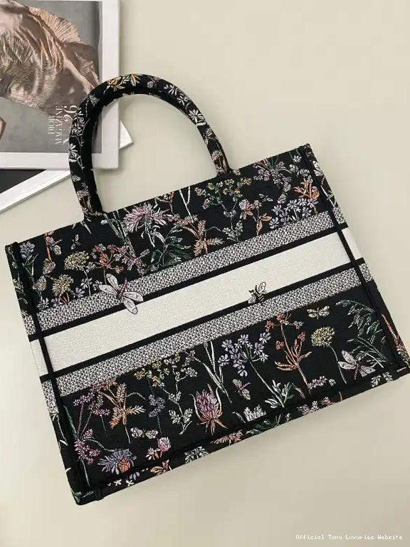 Tony Luxuries diro BOOK TOTE-36*18*28CM MEDIUM 0619